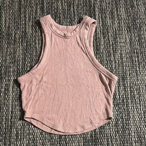Lululemon Hold Tight Cropped Tank Top